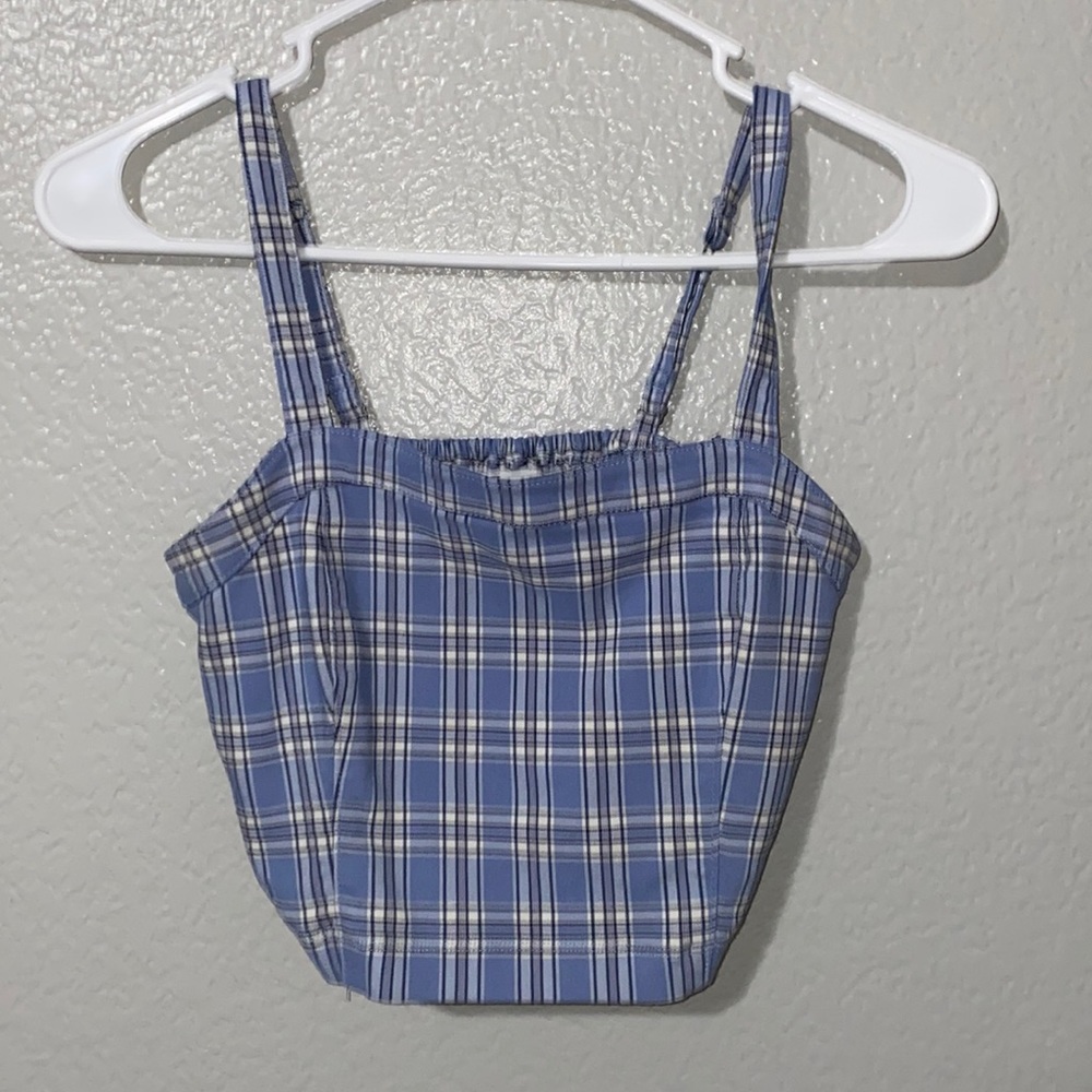 Square-Neck Crop Top